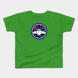 Spaceship Of Alien Kids T-Shirt